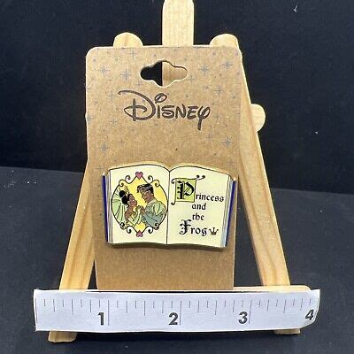 Disney Uncas International Princess And The Frog Story Book Pin Naveen