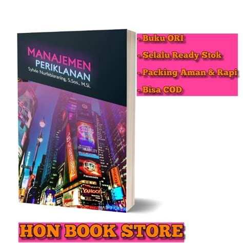 Jual Buku Manajemen Periklanan Di Lapak Hon Book Store Bukalapak