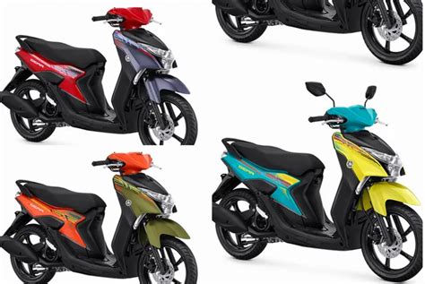 Rp Jutaan New Yamaha Gear Tampil Makin Fresh Dengan Warna