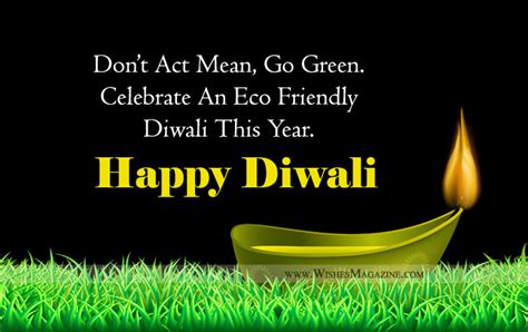 Eco Friendly Diwali Quotes Sayings & Slogans - Happy Diwali