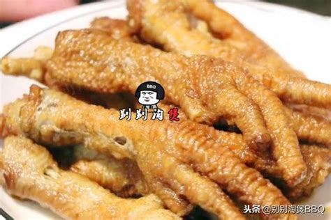 在家也能做「虎皮雞爪」，皮酥肉嫩色澤飽滿，手一撕就能脫骨 每日頭條