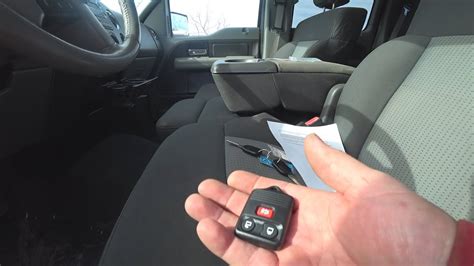 How To Program A 2010 Ford F150 Key Fob