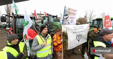 Jestem Rolnikiem Nie Niewolnikiem Eskalacja Rolniczego Protestu Przy