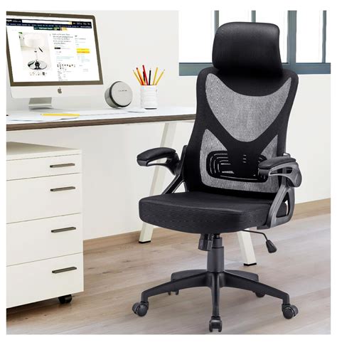 Drevy Home Office Chair Ergonomic Mesh Desk Chair With Adjustable