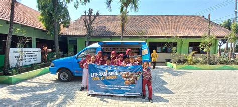 Literasi Seru Goes To School Kembali Hadir Di Sdn Tritunggal Babat