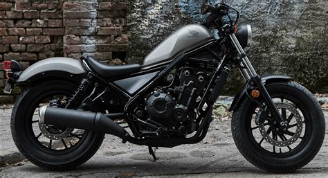 Hondas 2017 Rebel 500 Abs Ticks The Boxes For Everyday Riding