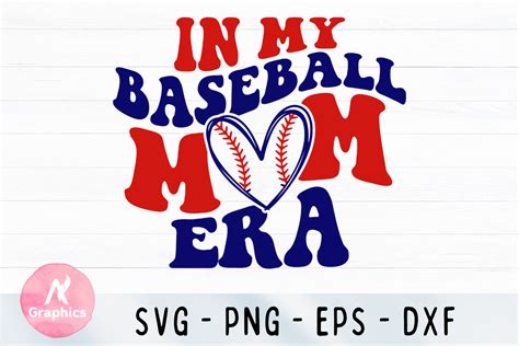 In My Baseball Mom Era Svg Graphic By An Graphics · Creative Fabrica