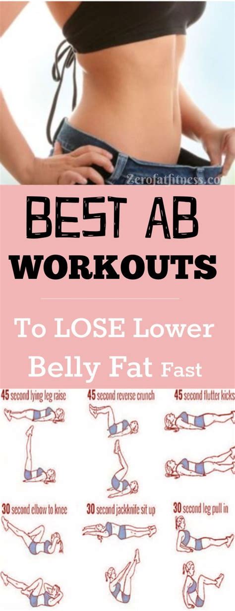 Best Ab Workouts To Lose Lower Belly Fat Fast At Home In 1 Week Find