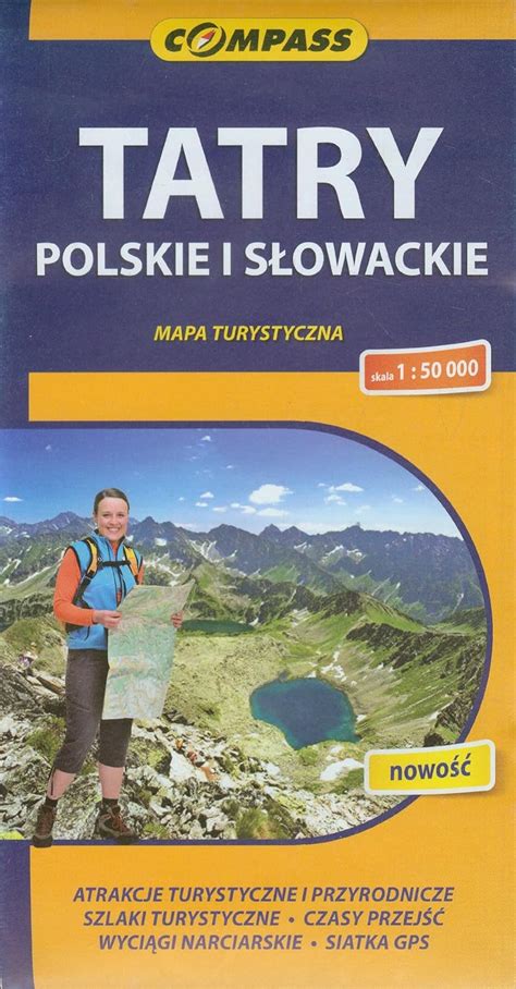 Tatry Polskie I S Owackie Mapa Turystyczna Unknown Amazon