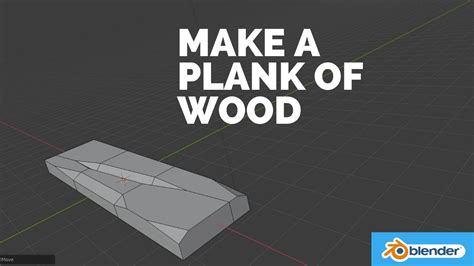 Simple Project For Beginners Wood Planks In Blender Youtube