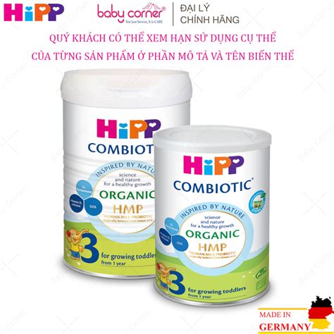 Hsd S A B T Hipp Organic Combiotic S H P G G