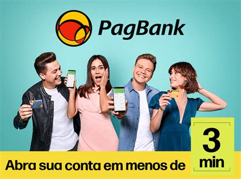 COMO ABRIR SUA CONTA DIGITAL NO PAGBANK EM MENOS DE 3 MINUTOS