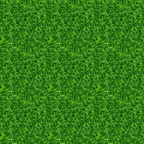 Seamless grass vector texture | Premium Vector