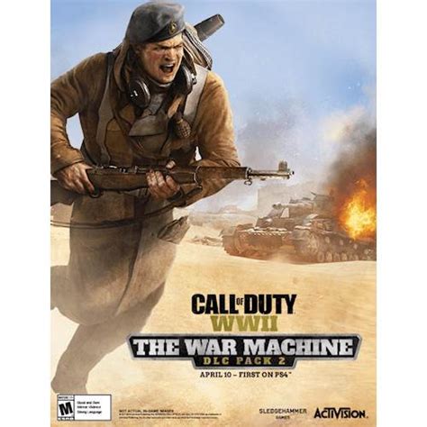 Best Buy Call Of Duty Wwii The War Machine Dlc Playstation