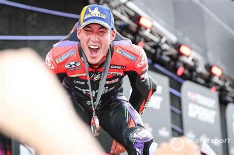 Motogp Austrian Gp Bagnaia Wins Sprint After Martin Penalty Marquez