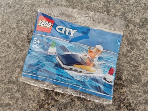 Lego 30363 City Łódź Wyścigowa Nowy Gdańsk Kup Teraz Na Allegro