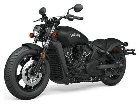 2021 Indian Motorcycle® Scout® Bobber Sixty ABS Thunder Black Smoke for ...