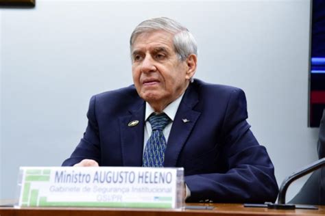 Cpmi Do De Janeiro Ouve General Augusto Heleno E Condenado Por