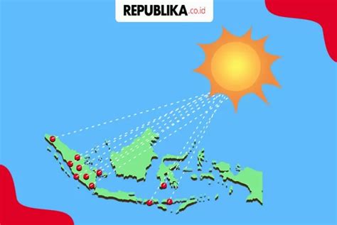 10 Wilayah Terpanas Di Indonesia Suhu Nyaris 39 Derajat Celcius