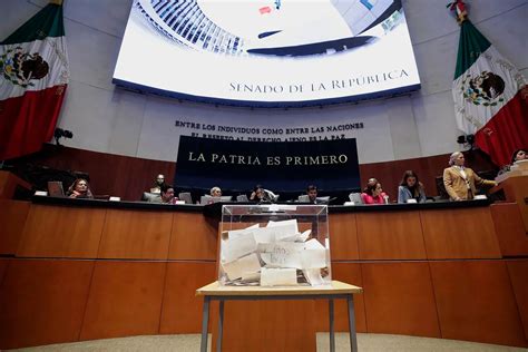 ¿habrá Consenso Esta Es La Fecha En La Que El Senado Votará La Segunda Terna De Amlo Para La