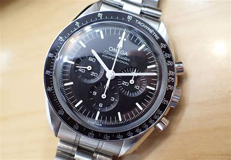 中古品【omega】オメガ スピードマスター プロフェッショナル コーアクシャル マスター クロノメーター 310 30 42 50 01 001