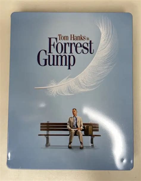 Forrest Gump Steelbook K Ultra Hd Blu Ray Disc Set No Digital