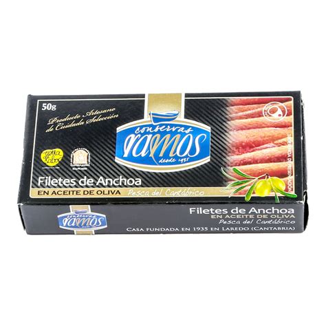 Comprar Anchoas Del Cant Brico En Aceite De Oliva En Conserva