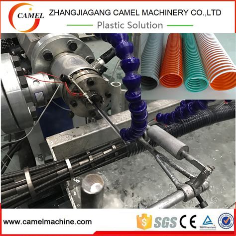 Plastic Pipe Extrusion Machine For PVC Spiral Reinforced Suction Hose