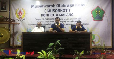 Musorkot Koni Kota Malang Ditunda Walikota Tidak Hadir Malang Pagi