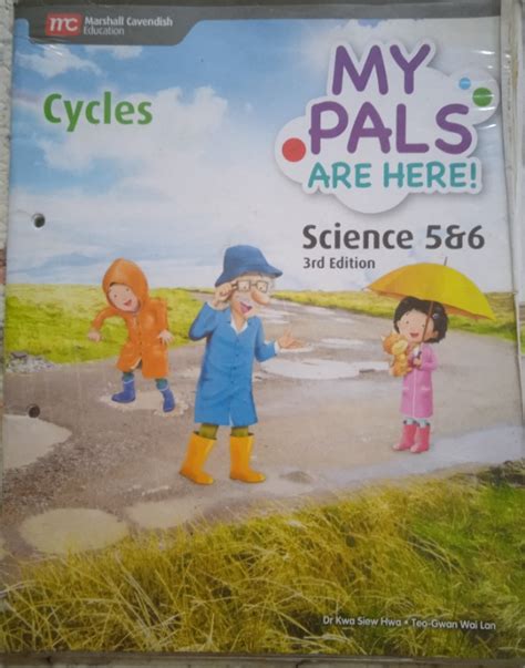 My Pals Are Here Science Textbook P56 Systemscyclesinteractions 3e