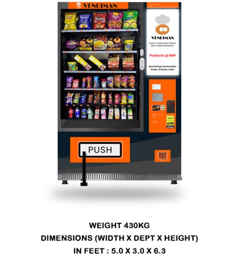 Buy Vending Machine In India Vendiman