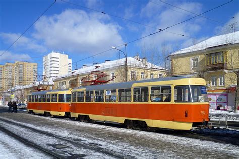 Yekaterinburg Tatra T3SU 354 Photo Urban Electric Transit