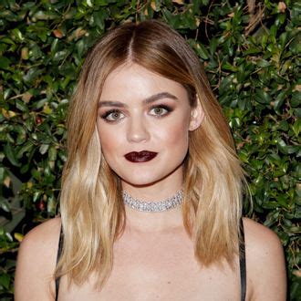 Lucy Hale Tells Hackers Who Leaked Her Nude Photos To Kiss My Ass