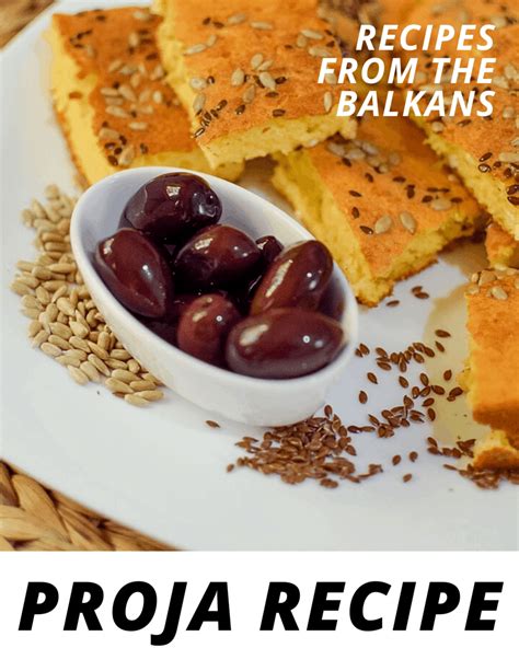 Proja Recipe- A Delicious Balkan Cornbread In 90 Minutes