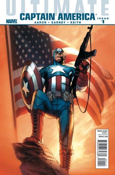 Ultimate Captain America 1 (Ultimate Marvel) - Comic Book Value and ...