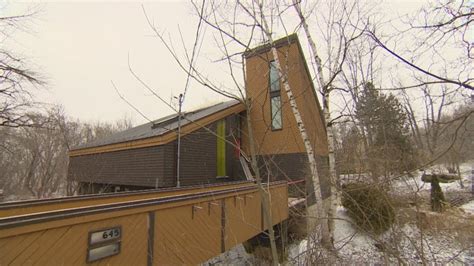 90 Year Old Fredericton Architect Recalls How He Created The House You Can T Miss Cbc News