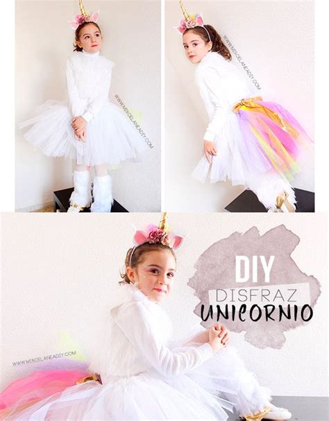 DIY DISFRAZ UNICORNIO Paso A Paso Para Hacer Un Disfraz De Unicornio