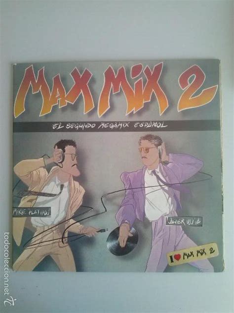 Max Mix 2 Lp Original 1985 Vendido En Venta Directa 57119982