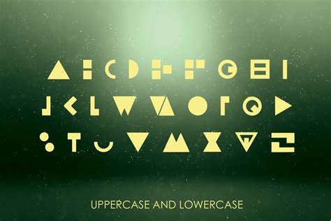 NOVA - An Alien Language Font | Deeezy