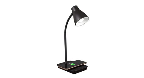 Ottlite Ins Organizer Led Desk Lamp With Wireless Charging