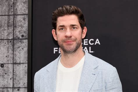 John Krasinski Afraid Of Fans Discovering Hes Harsh And Nothing