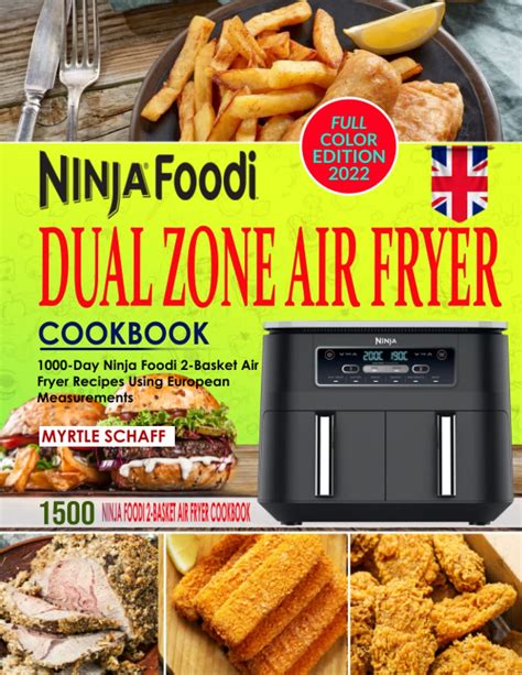 Ninja Dual Zone Air Fryer Cookbook Day Ninja Foodi Basket Air