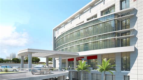 New Cairo Hospital Architektur Innenarchitektur