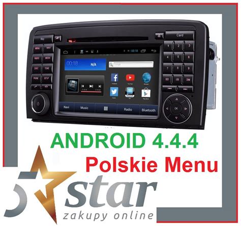 Radio Nawigacja Mercedes Ml W Gl X Android