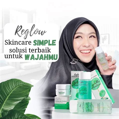 Jual Reglow Paket Glowing Skin Treatment Dr Shindy Mengatasi Flek Hitam