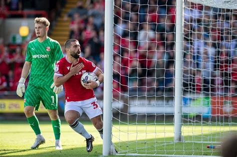 Review Wrexham Afc 5 5 Swindon Town News Wrexham Afc