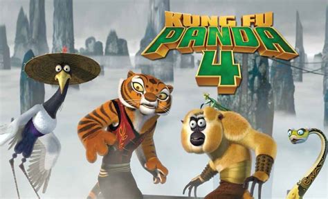 Están los 5 furiosos en Kung Fu Panda 4 SPOILERS Cinemascomics