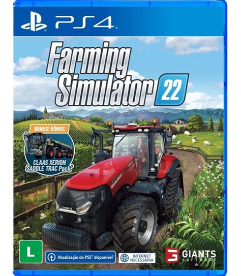 Farming Simulator Ps2 MercadoLivre