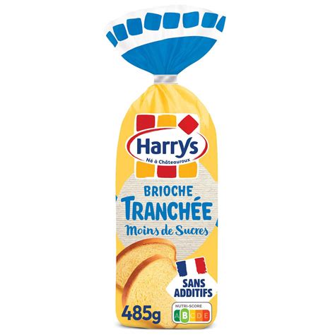 Brioche Tranch E All G E En Sucre Sans Additifs Harrys Le Sachet De