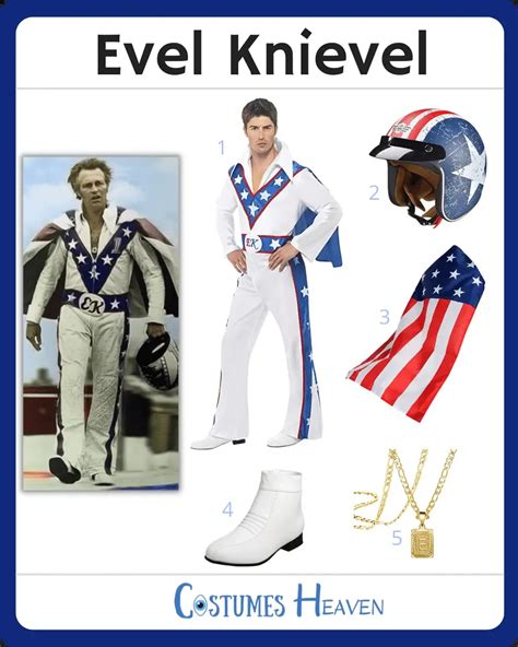 Last-Minute Evel Knievel Costume Idea For Cosplay & Halloween 2024